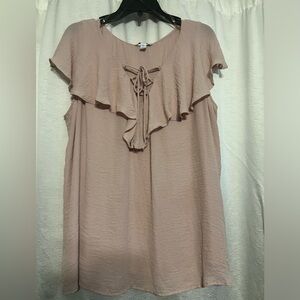 Boutique Ruffle Blouse